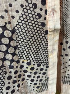 Stylish Nude Orangish Printed Top With pockets