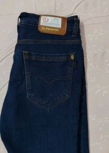 Navy Blue Jeans For Men