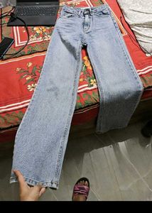 Light Wash Denim Jeans