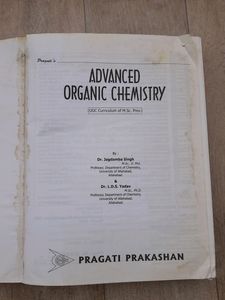 Advanced Organic Chemistry