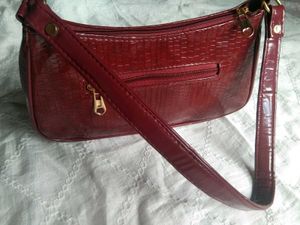 Red Shoulder Bag
