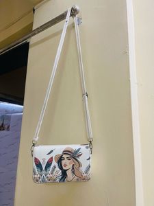Crossbody Bag with Print