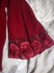 Maroon Top For Women