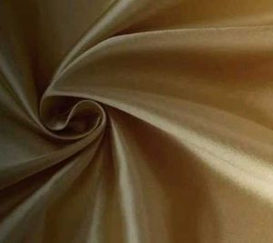 Golden Satin Fabric 5 mtr