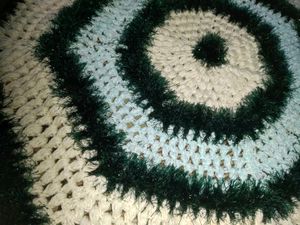 Crochet Cushion Cover