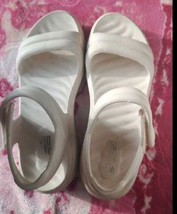 White Sandals