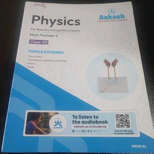5 books for Class 12 Physics Study Package