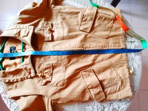 UK Golden Jacket with lining
