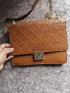 Van Heusen Leather Crossbody Bag
