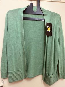 Green Open Shrug