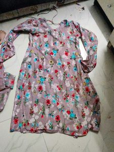 Floral Kurta Set