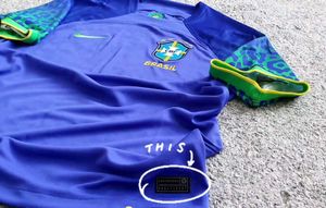 Brazil world cup 22 jersey away  (Size S)
