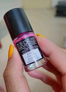 Lipsticks And Nail Paints - Combo Of 6