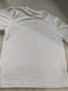 White Basic Tshirt