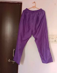 Lavender Kurta Set
