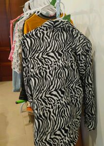 Zebra Print Funky Shirt