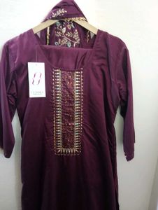 Party Wear Kurti Sets