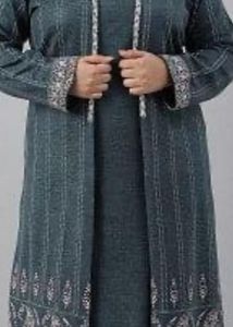 Elegant W Teal Ethnic Kurta