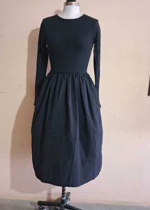 Vintage Inspired Black Dress