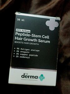 The Derma Co. Peptide-stem Cell Hair Growth Serum