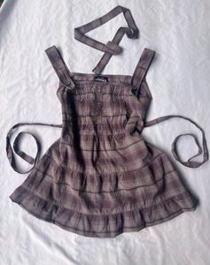 Plaid Mini Tops