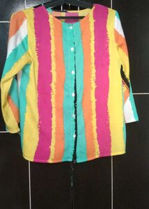 Colorful Striped Shirt