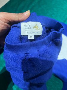 Adorable Bear Fleece Outfit