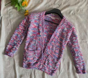 Cutesy Multicolor Cardigan🌷