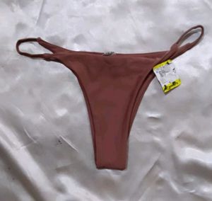 new shein Brown panty