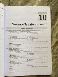 Cbse Class 10Th English Question Bank