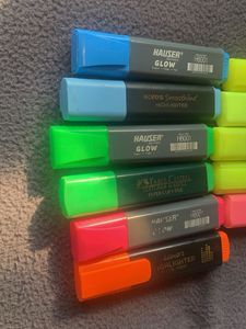 Colorful Highlighter Set 16