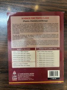 Class 10th Chemistry S.Chand