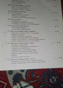 Economic Applications ICSE Class 9th