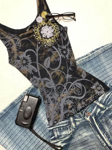 grunge alternative y2k top