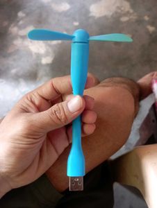 Mini USB Fan - Blue