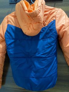 Stylish Orange &amp; Blue Jacket