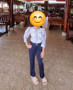 Girls Top Trouser Party Wear