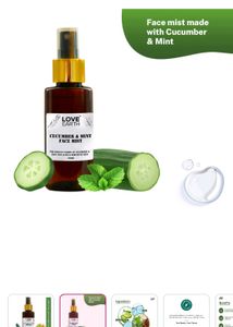 NEW SEALED PACKED FACE MIST