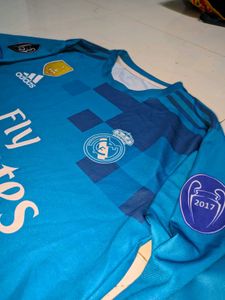 Cristiano Ronaldo Real Madrid Long Sleeve Jersey