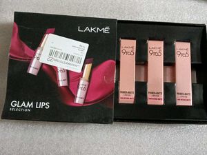 Lakme 9to5 Glam Lips Selection