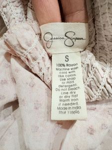 Cute Pink Print Midi Dress