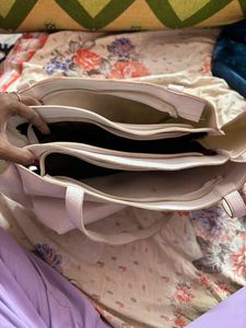 Beautiful White Handbag