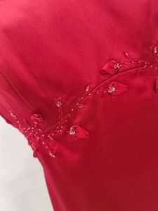 Elegant satin Gown