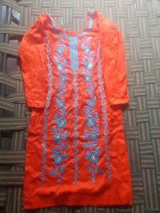 Embroidered Kurta