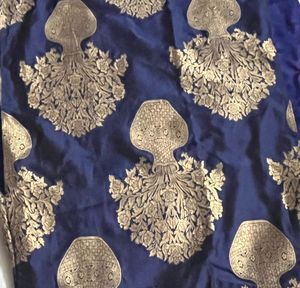Elegant Blue 3 cut Kurta Set