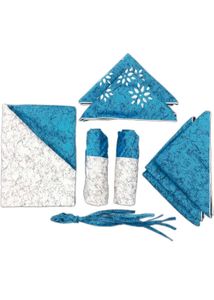 Velvet Diwan Set 8 Piece Se