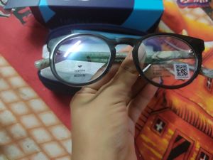 Lenskart Vincent Chase Black Full Rim Round Glass