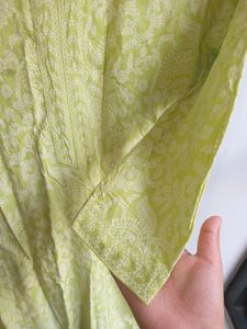 Neon Kurti For women 💚