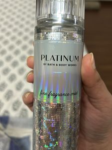 Platinum by Bath &amp; Body Works fine fragrance mist