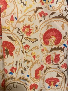 Biba Floral Print Kurta